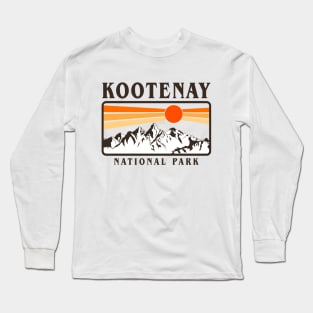 Kootenay national park Long Sleeve T-Shirt